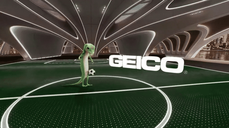 GEICO Gecko Animation - Copa America 2024 - 6.30 JAM vs. VEN